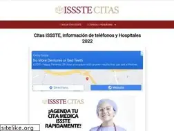 Sites similar to issstecitas.com.mx