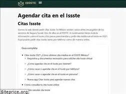 Sites similar to issstecitas.com