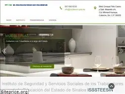 Sites similar to isssteesin.gob.mx
