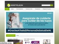 Sites similar to isssteleon.gob.mx