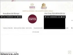Sites similar to issstezapopan.gob.mx