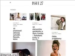 Sites similar to issue27.pl