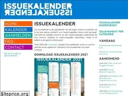 Sites similar to issuekalender.nl