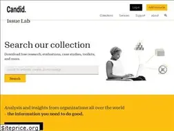 Sites similar to issuelab.org
