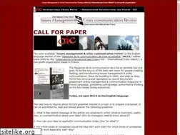 Sites similar to issues-management.org