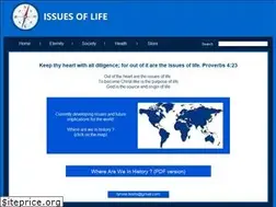 Sites similar to issues-of-life.com
