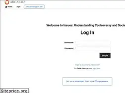 Sites similar to issues.abc-clio.com