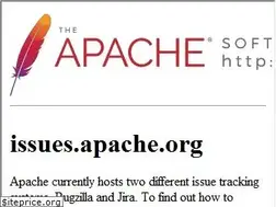 Sites similar to issues.apache.org