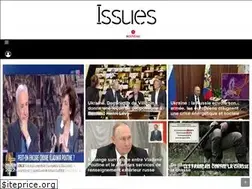 Sites similar to issues.fr
