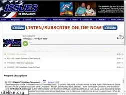 Sites similar to issuesineducation.org