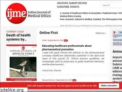 Sites similar to issuesinmedicalethics.org
