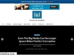 Sites similar to issuesinsights.com