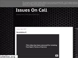 Sites similar to issuesoncall.blogspot.com