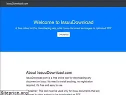 Sites similar to issuudownload.com