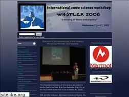 Sites similar to issw2008.com
