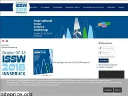 Sites similar to issw2018.com