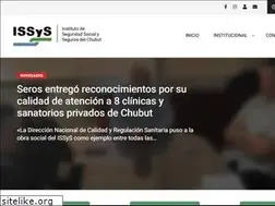 Sites similar to issys.gov.ar