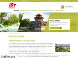 Sites similar to ist-highschool-china.de