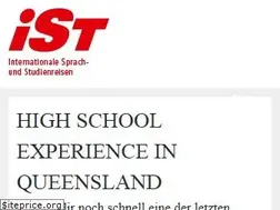 Sites similar to ist-highschool-neuseeland.de