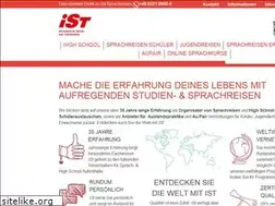 Sites similar to ist-sprachreisen.at
