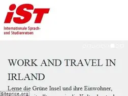 Sites similar to ist-workandtravel.de