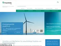 Sites similar to ist.fraunhofer.de