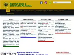 Sites similar to ista.ac.id