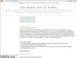 Sites similar to istamaroc.blogspot.com