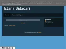 Sites similar to istanabidadari.blogspot.com