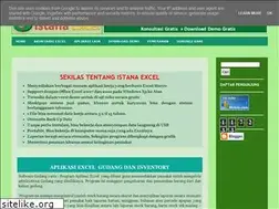 Sites similar to istanaexcel.blogspot.com