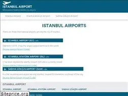 Sites similar to istanbul-airport.com