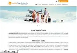 Sites similar to istanbul-flughafen-transfer.de