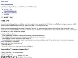 Sites similar to istanbul-implant.gen.tr