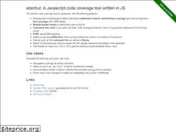 Sites similar to istanbul-js.org