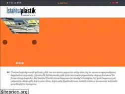 Sites similar to istanbul-plastik.com