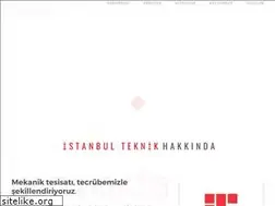 Sites similar to istanbul-teknik.com.tr