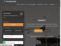 Sites similar to istanbul-transfers.com