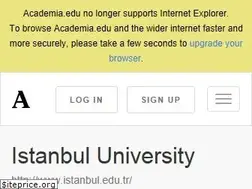 Sites similar to istanbul.academia.edu