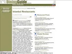 Sites similar to istanbul.diningguide.com