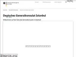 Sites similar to istanbul.diplo.de