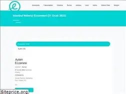 Sites similar to istanbul.eczaneleri.net