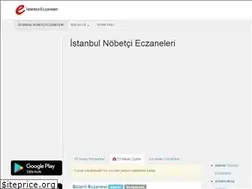 Sites similar to istanbul.eczaneleri.org