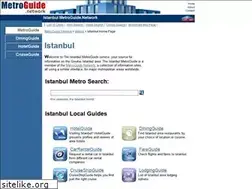Sites similar to istanbul.metroguide.net