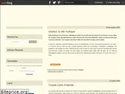 Sites similar to istanbul.over-blog.com