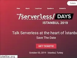 Sites similar to istanbul.serverlessdays.io