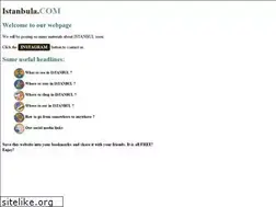 Sites similar to istanbula.com