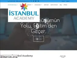 Sites similar to istanbulacademy.com