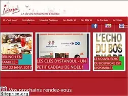Sites similar to istanbulaccueil.org
