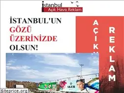 Sites similar to istanbulacikhavareklam.com