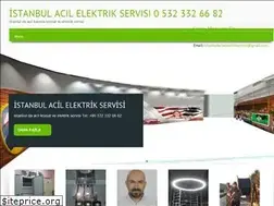 Sites similar to istanbulacilelektrik.com